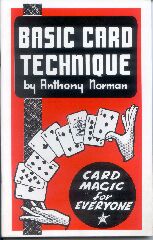 (image for) Basic Card Technique - Anthony Norman